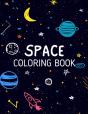 Space Coloring Book - Preview