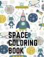 Space Coloring Book - Preview
