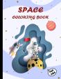 Space Coloring Book - Preview