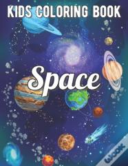 Space Coloring Book