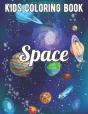 Space Coloring Book - Preview