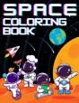 Space Coloring Book - Preview
