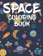 Space Coloring Book - Preview