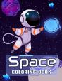 Space Coloring Book - Preview