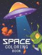 Space Coloring Book - Preview