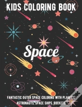 Space Coloring Book