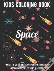 Space Coloring Book