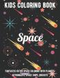 Space Coloring Book - Preview