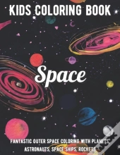 Space Coloring Book