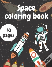 Space Coloring Book