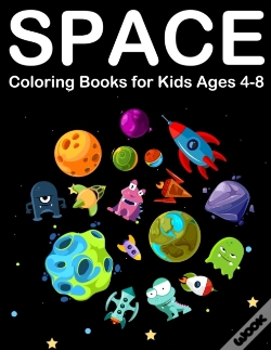 Capa do artigo Space Coloring Books For Kids Ages 4-8: