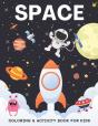 Space Coloring & Activity Book For Kids - Preview