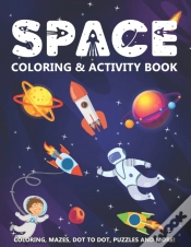 Capa do artigo Space Coloring & Activity Book