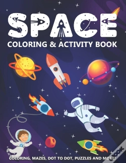 Capa do artigo Space Coloring & Activity Book