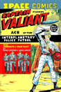 Space Comics Starring Captain Valiant - Preview
