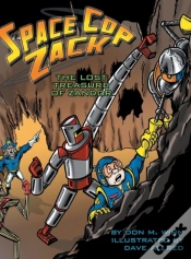 Capa do artigo Space Cop Zack