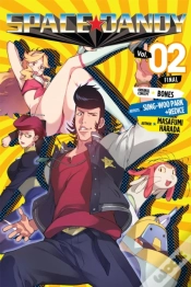 Capa do artigo Space Dandy, Vol. 2