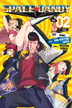 Capa do artigo Space Dandy, Vol. 2