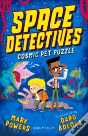 Capa do artigo Space Detectives: Cosmic Pet Puzzle