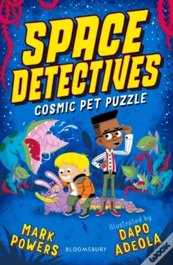 Capa do artigo Space Detectives: Cosmic Pet Puzzle