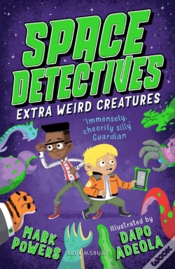Capa do artigo Space Detectives: Extra Weird Creatures