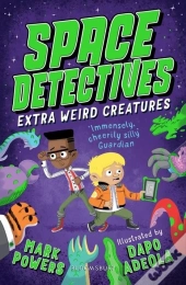 Space Detectives: Extra Weird Creatures