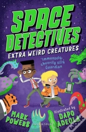 Capa do artigo Space Detectives: Extra Weird Creatures