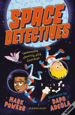 Capa do artigo Space Detectives