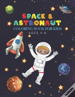 Capa do artigo Space & Astronaut Coloring Book For Kids Ages 4-8