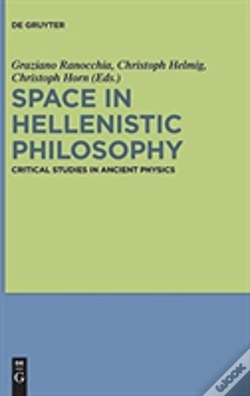 Capa do artigo Space In Hellenistic Philosophy