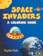 Space Invaders (A Coloring Book) - Preview