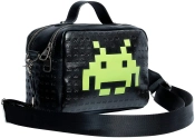 Capa do artigo Space Invaders Alien Bolsa de Ombro Cake, Preta