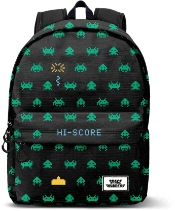 Capa do artigo Space Invaders Army ECO 2.0 Backpack, Black