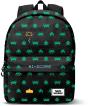 Space Invaders Army ECO 2.0 Backpack, Black - Preview