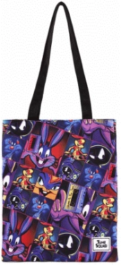 Capa do artigo Space Jam 2: A New Legacy Jam Saco de Pano Shopping Bag, Multicolorido