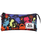 Capa do artigo Space Jam 2: A New Legacy Tune Squad Estojo Triplo HS, Multicolorido