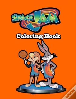 Capa do artigo Space Jam Coloring Book