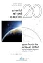 Space Law In The European Context - Preview