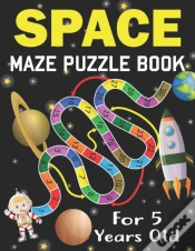 Capa do artigo Space Maze Puzzle Book For 5 Years Old