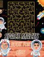 Space Mazes Book For Kids - Preview