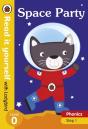 Space Party - Read It Yourself With Ladybird Level 0 - Preview