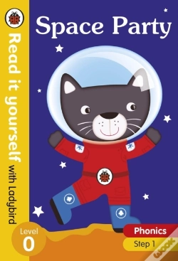 Capa do artigo Space Party - Read It Yourself With Ladybird Level 0