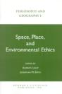 Space, Place And Environmental Ethics - Preview