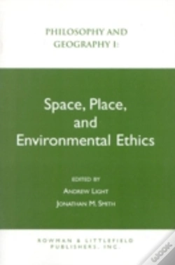 Capa do artigo Space, Place And Environmental Ethics