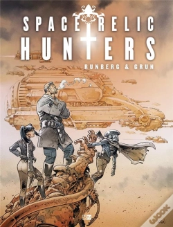 Capa do artigo Space Relic Hunters