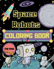 Capa do artigo Space Robots Coloring Book For Kids