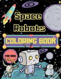 Capa do artigo Space Robots Coloring Book For Kids