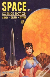 Space Science Fiction, May 1952