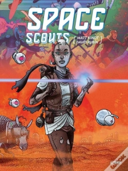 Capa do artigo Space Scouts
