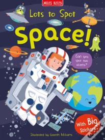 Space Sticker Book